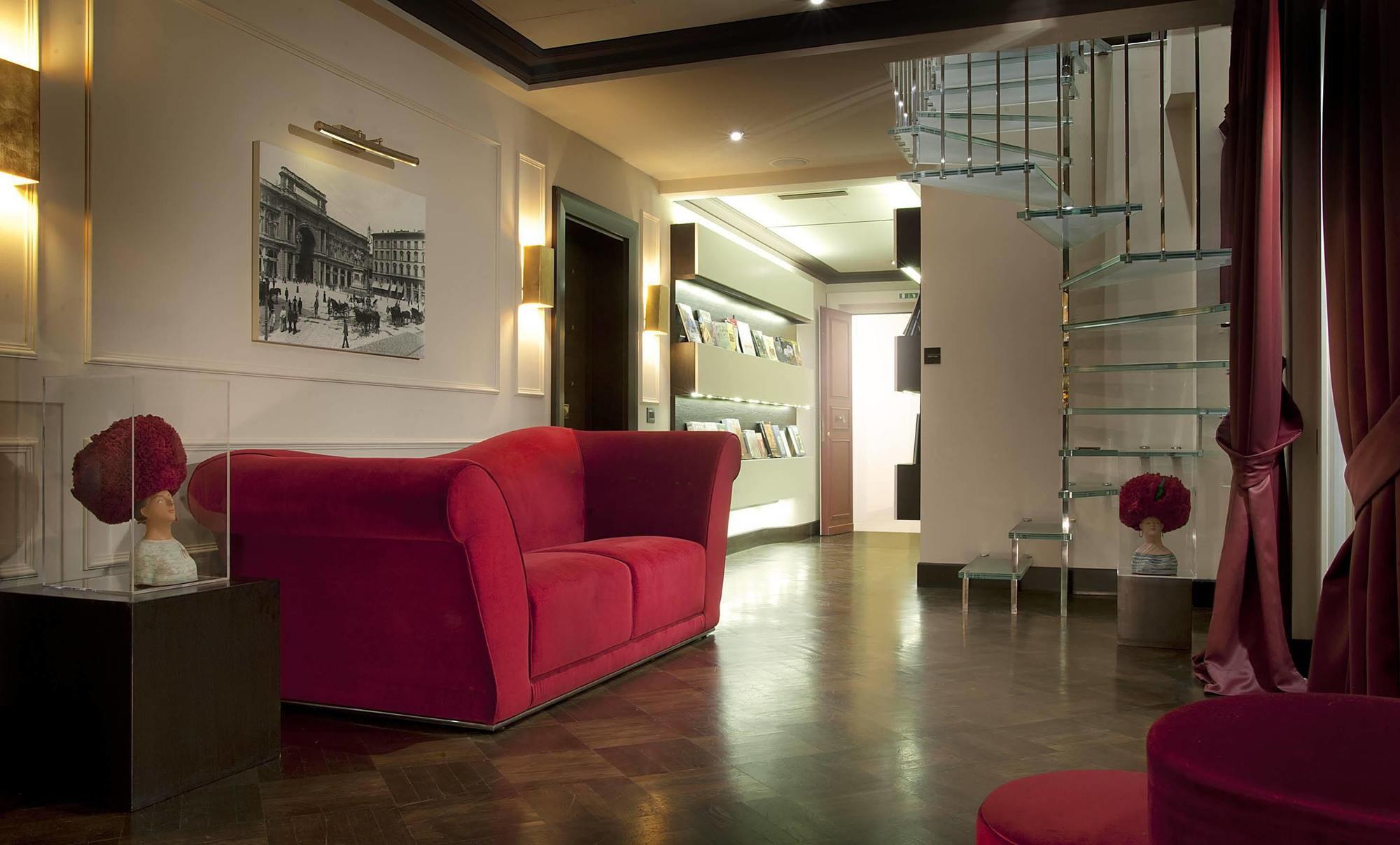 Be One - Ricci Collection Hotel Florenţa Exterior foto